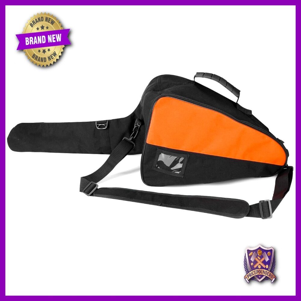 Portable Chainsaw Carrying Case Protective Storage Bag Fit 16-20 Inch Saws